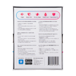 Vibromasseur bullet contrôlé par application, avec large surface de contact incurvée, rose Lovense – Image 2