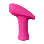 Vibromasseur bullet contrôlé par application, avec large surface de contact incurvée, rose Lovense – Image 3