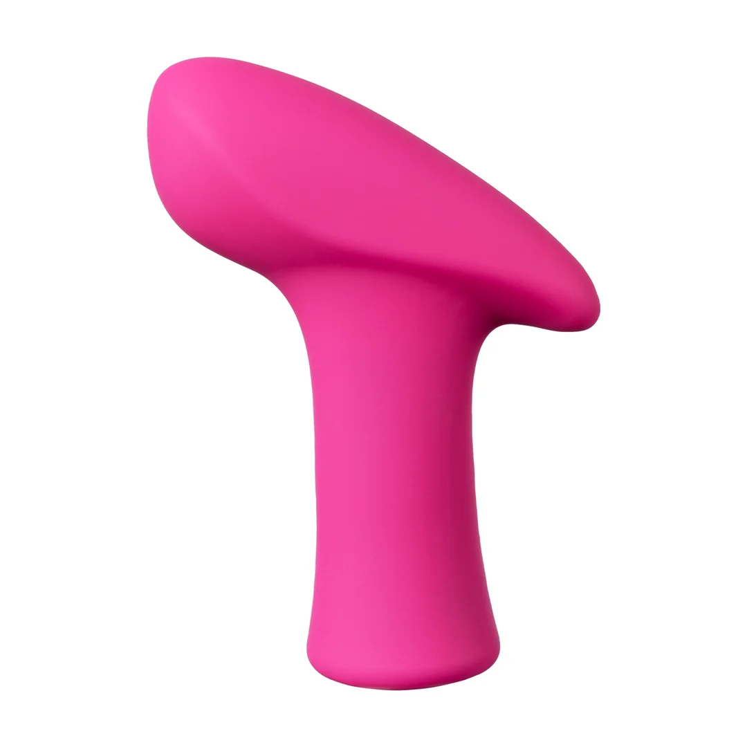 Vibromasseur bullet contrôlé par application, avec large surface de contact incurvée, rose Lovense – Image 3