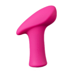 Vibromasseur bullet contrôlé par application, avec large surface de contact incurvée, rose Lovense – Image 5