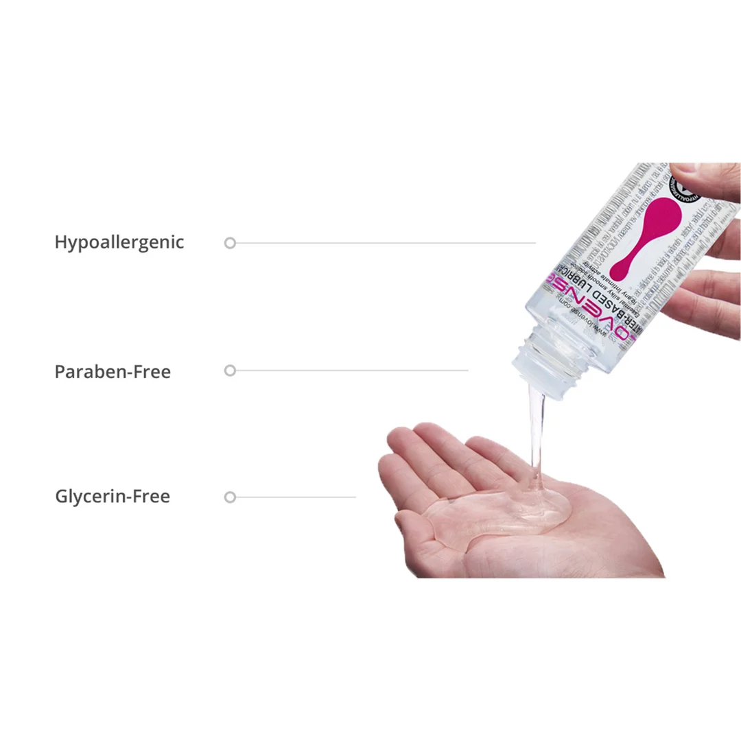 Lubrifiant à base d’eau – doux, hydratant et longue durée – sans parfum, sans goût – 100 ml – Lovense – Image 5