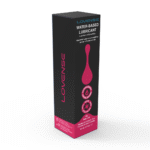 Lubrifiant à base d’eau – doux, hydratant et longue durée – sans parfum, sans goût – 100 ml – Lovense