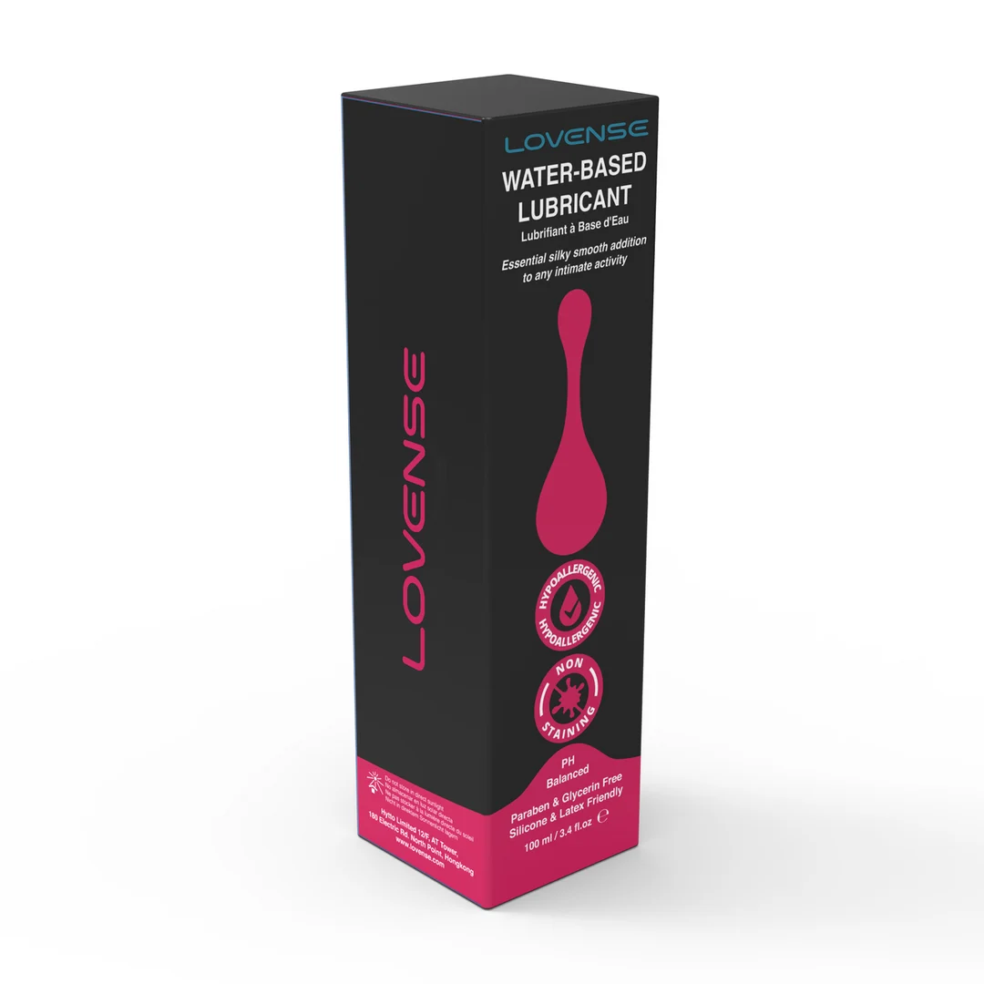 Lubrifiant à base d’eau – doux, hydratant et longue durée – sans parfum, sans goût – 100 ml – Lovense – Image 1