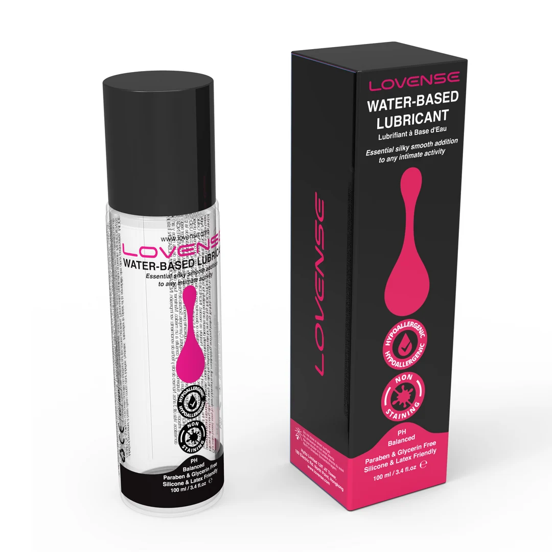 Lubrifiant à base d’eau – doux, hydratant et longue durée – sans parfum, sans goût – 100 ml – Lovense – Image 2