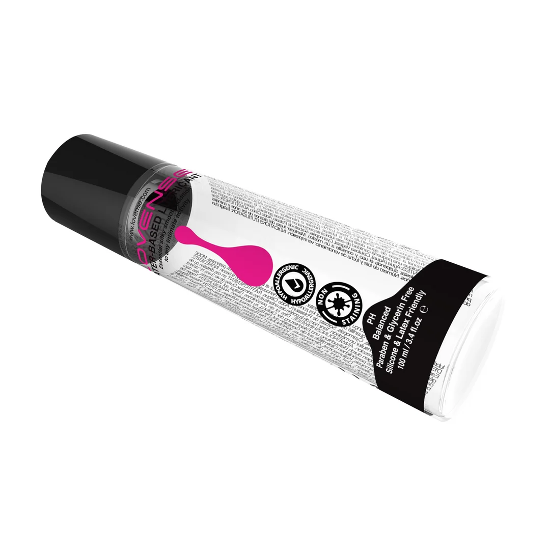 Lubrifiant à base d’eau – doux, hydratant et longue durée – sans parfum, sans goût – 100 ml – Lovense – Image 3