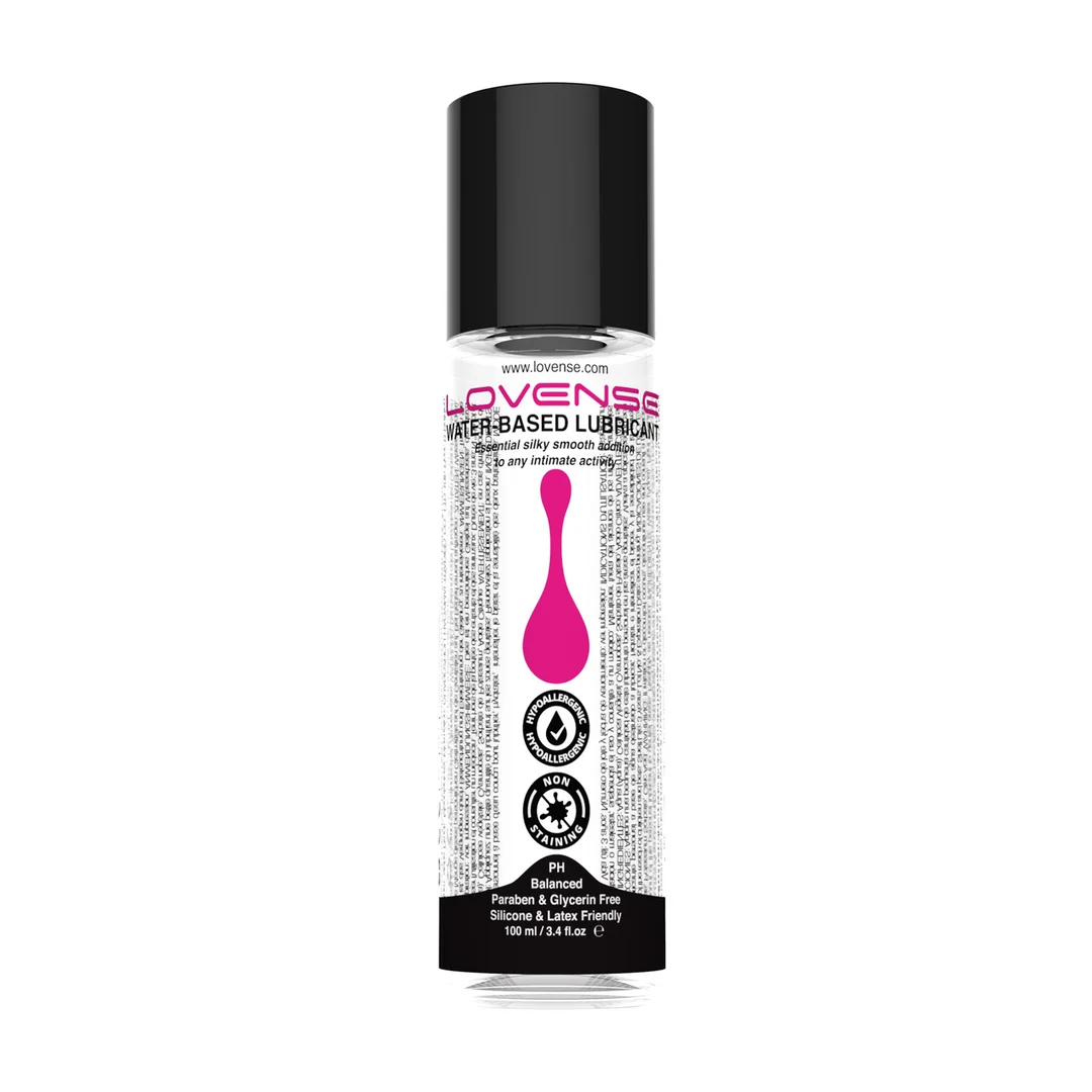 Lubrifiant à base d’eau – doux, hydratant et longue durée – sans parfum, sans goût – 100 ml – Lovense – Image 6