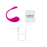Œuf vibrant portable contrôlé par application – Lovense rose Lovense – Image 3
