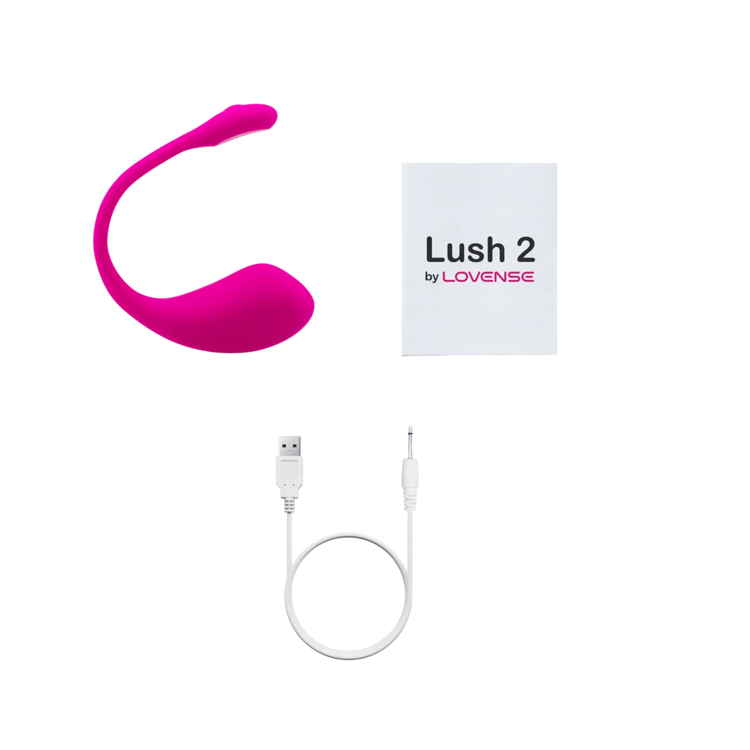 Œuf vibrant portable contrôlé par application – Lovense rose Lovense – Image 3