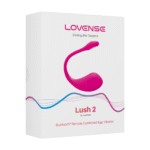 Œuf vibrant portable contrôlé par application – Lovense rose Lovense