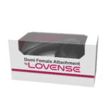 Stimulateur wand au design incurvé, noir Lovense