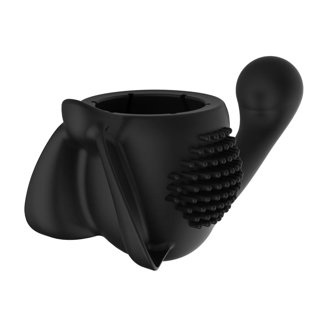 Stimulateur wand au design incurvé, noir Lovense – Image 2