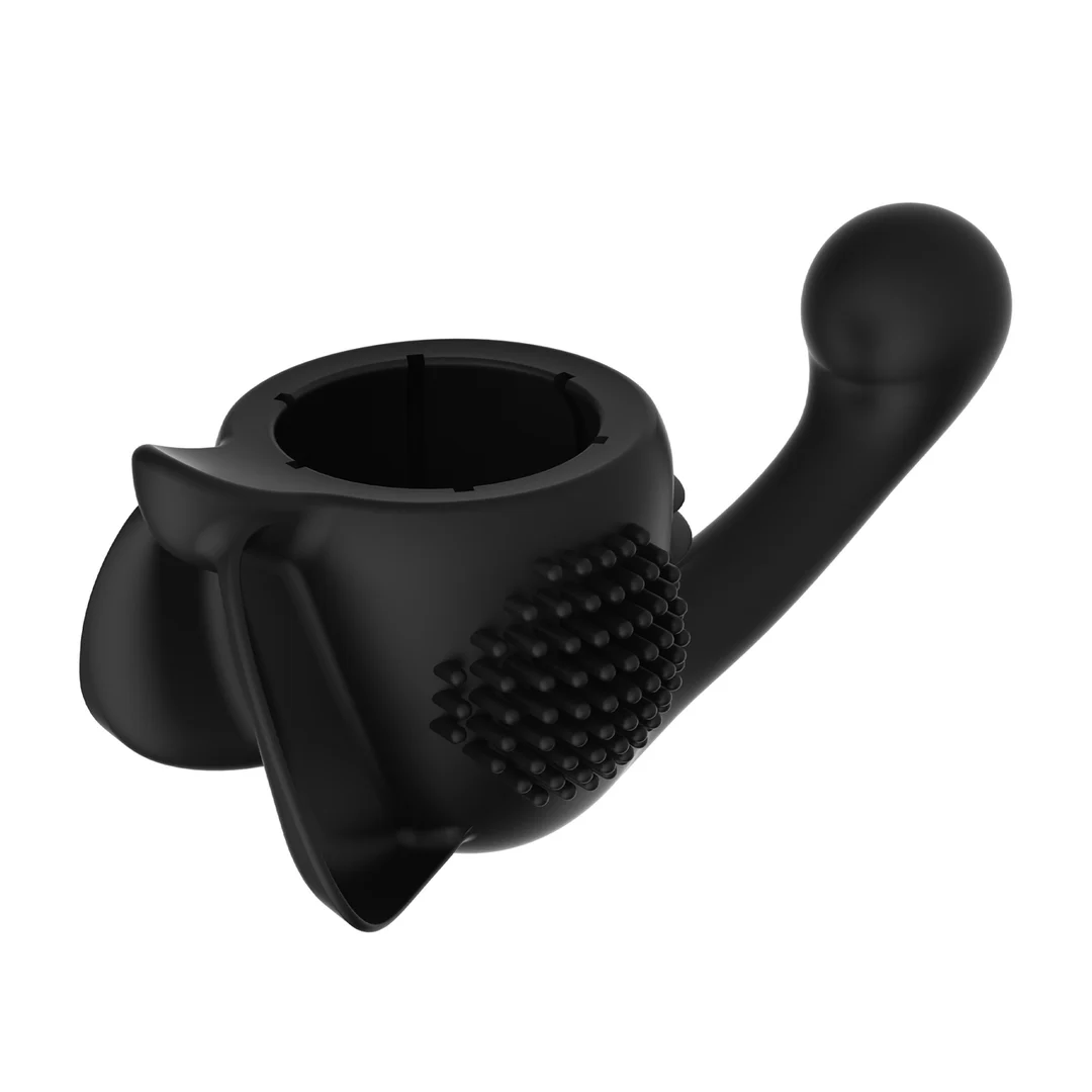 Stimulateur wand au design incurvé, noir Lovense – Image 5
