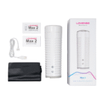 Masturbateur automatique avec commande Bluetooth – Blanc – Image 4