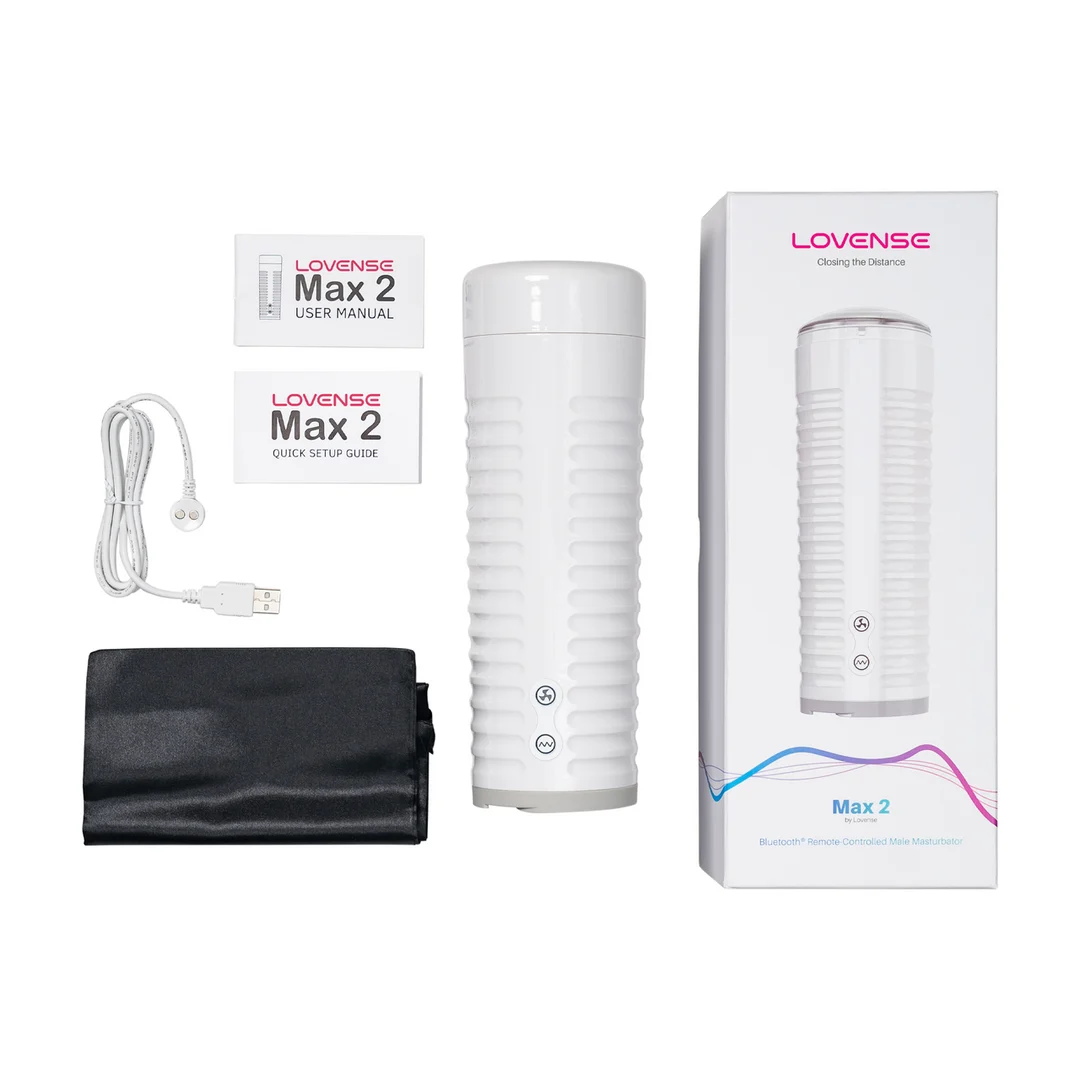 Masturbateur automatique avec commande Bluetooth – Blanc – Image 4