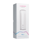 Masturbateur automatique avec commande Bluetooth – Blanc