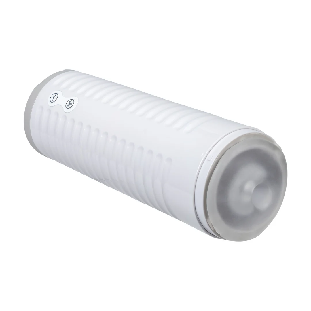 Masturbateur automatique avec commande Bluetooth – Blanc – Image 3