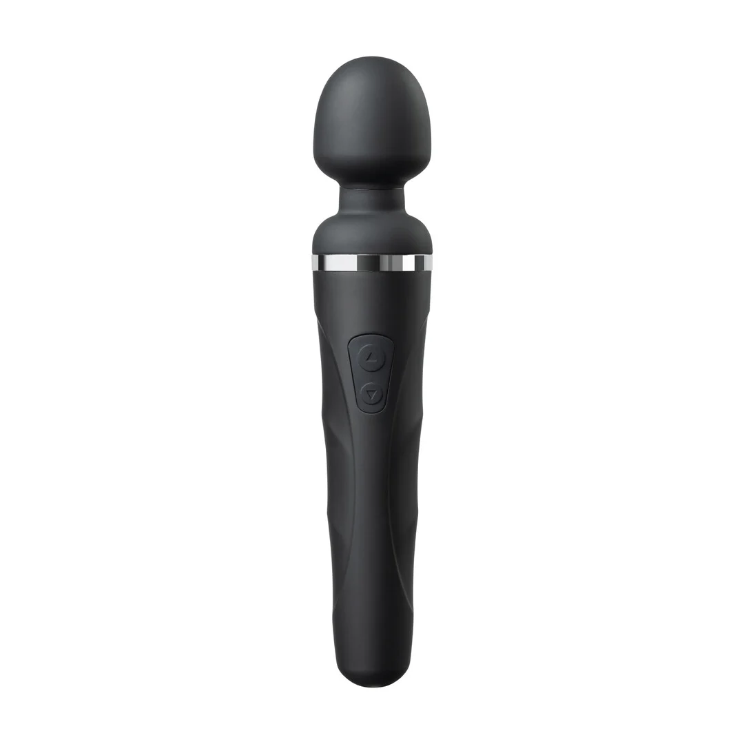 Wand vibrante pilotée par application Bluetooth – Lovense Domi 2 noire Lovense – Image 4