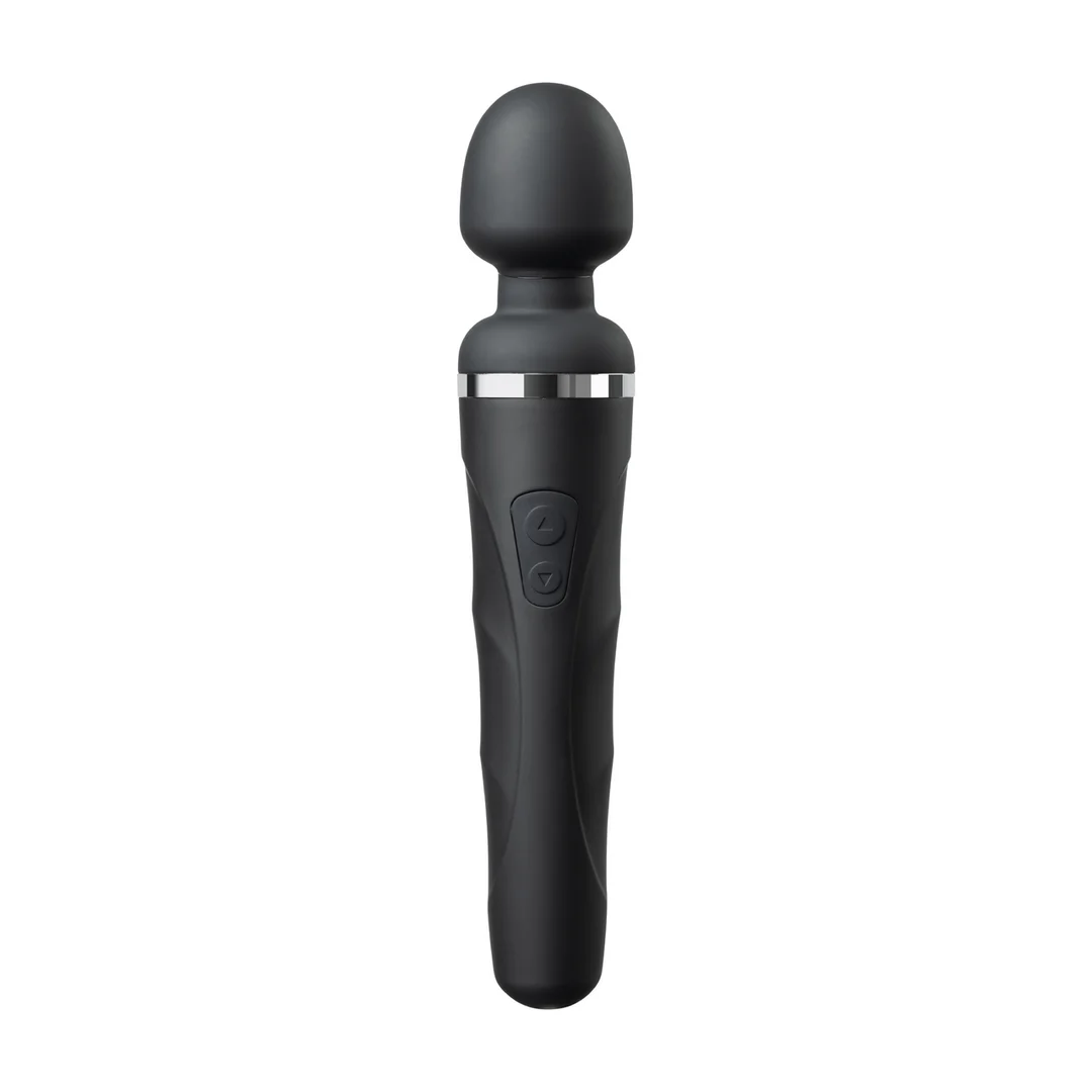 Wand vibrante pilotée par application Bluetooth – Lovense Domi 2 noire Lovense – Image 5