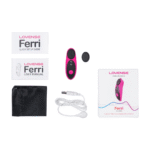 Vibromasseur clitoridien avec commande par application – Ferri Lovense – Image 4