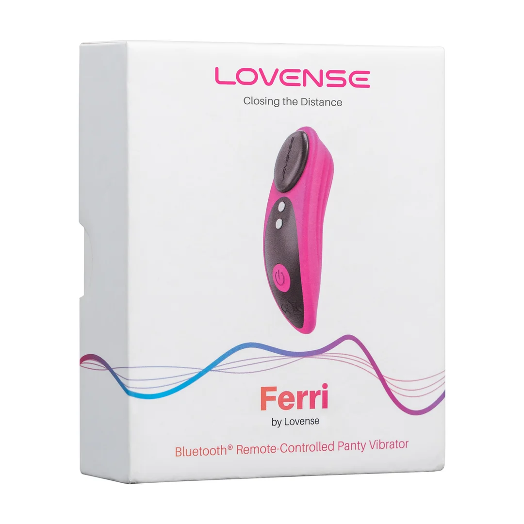 Vibromasseur clitoridien avec commande par application – Ferri Lovense – Image 1
