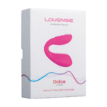 Vibromasseur duo avec télécommande – Dolce