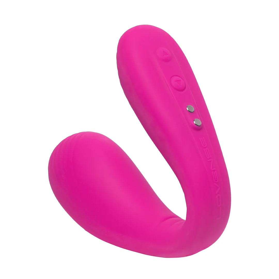 Vibromasseur duo avec télécommande – Dolce – Image 3