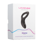 Anneau pénien vibrant au confort agréable – Diamo