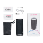 Masturbateur vaginal avec télécommande Bluetooth – Noir – Image 5