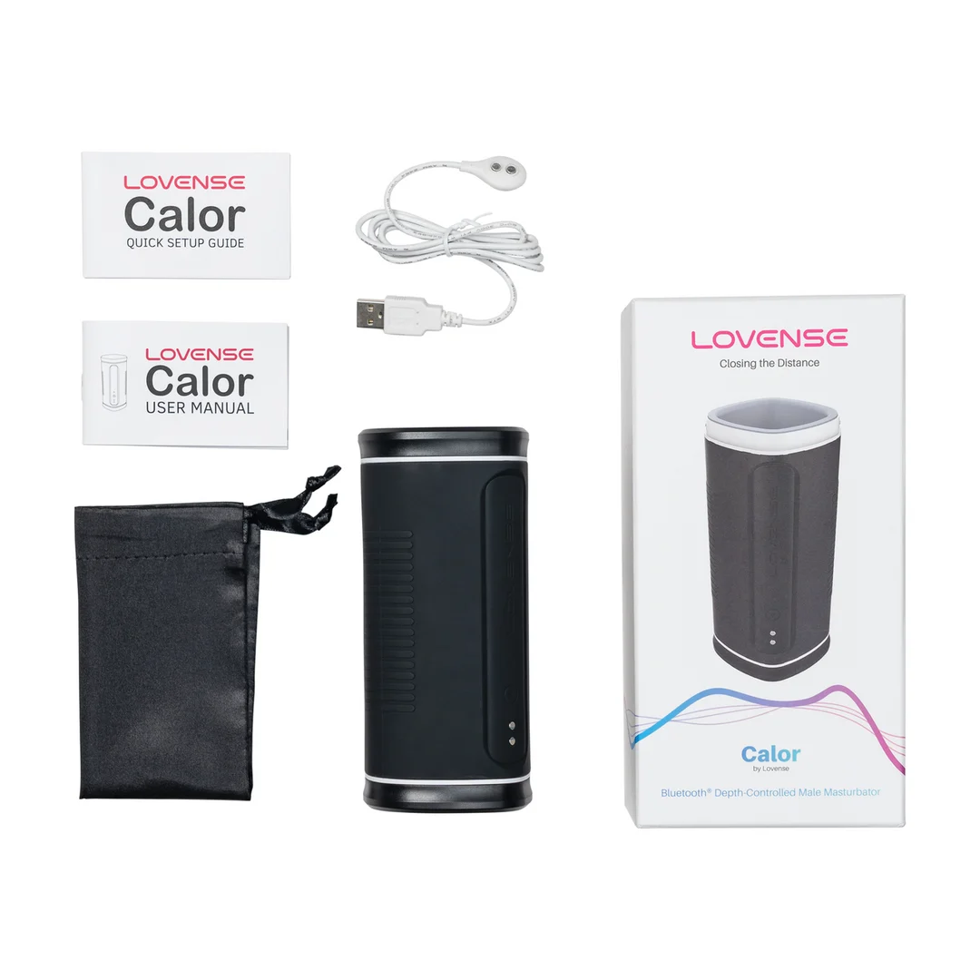 Masturbateur vaginal avec télécommande Bluetooth – Noir – Image 5