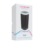 Masturbateur vaginal avec télécommande Bluetooth – Noir