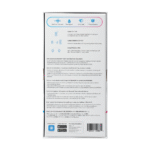 Masturbateur vaginal avec télécommande Bluetooth – Noir – Image 2