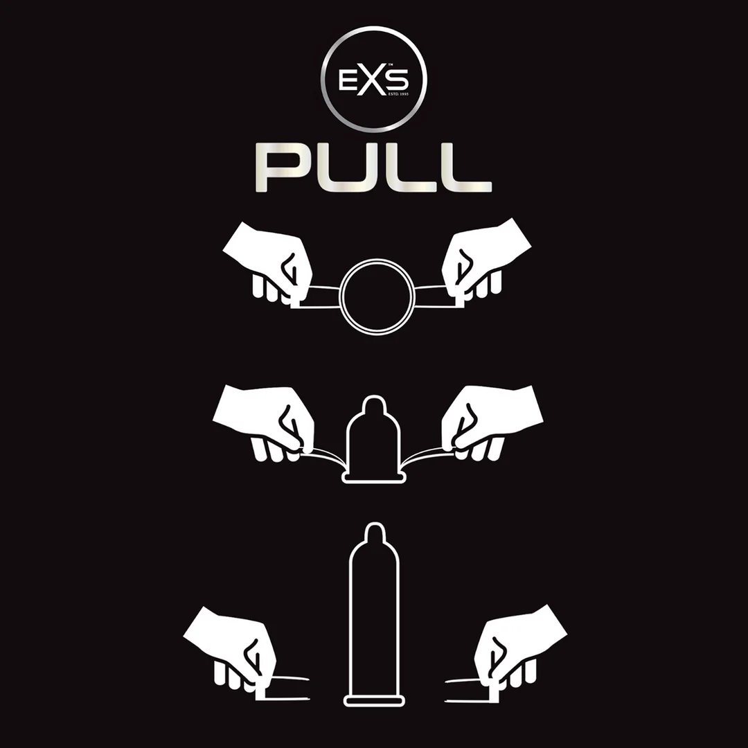 Préservatifs EXS Pull sans latex, 72 pièces – Image 3