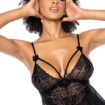 Babydoll Mapalé en dentelle florale – Image 11