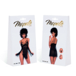Babydoll Mapalé en dentelle florale – Image 7