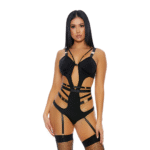 Ensemble de lingerie We Click avec teddy et jarretelles – Image 12