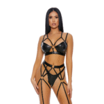 Ensemble de lingerie à motif guépard That's My Spot – Image 6