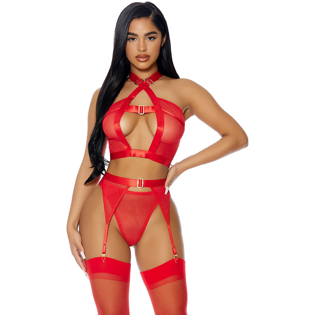 Ensemble de lingerie Forplay Golden Hour – Image 6