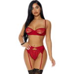 Ensemble de lingerie Forplay Just a Peek – Image 6