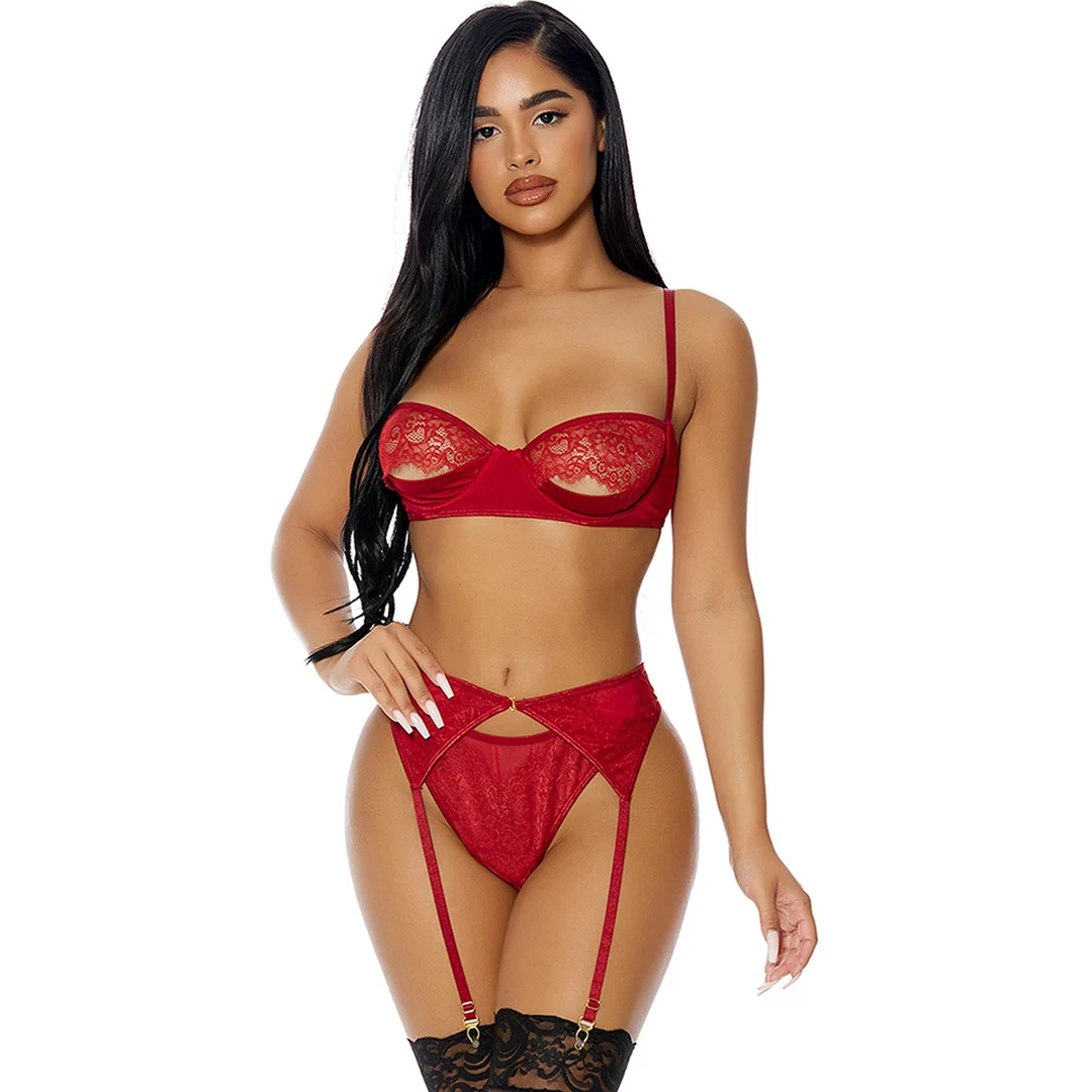 Ensemble de lingerie Forplay Just a Peek – Image 10