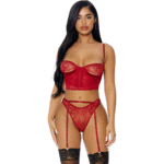Ensemble de lingerie Forplay Peek Inside – Image 10