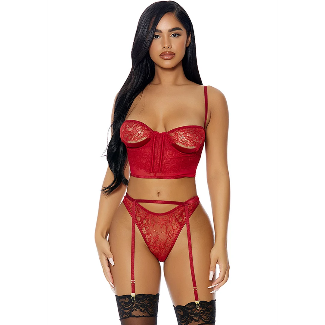 Ensemble de lingerie Forplay Peek Inside – Image 10