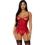 Ensemble teddy Forplay Peek Show taille S – Image 2