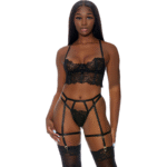 Ensemble de lingerie Forplay Blooming Beauty – Image 10