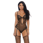 Teddy Forplay Enticing Vixen avec jarretelles – Image 6