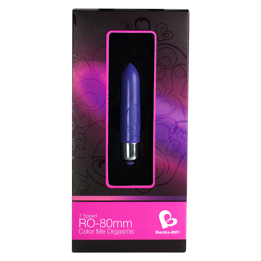 Vibromasseur bullet à 7 modes – 3.15 / 80 mm Rocks-Off – Image 4