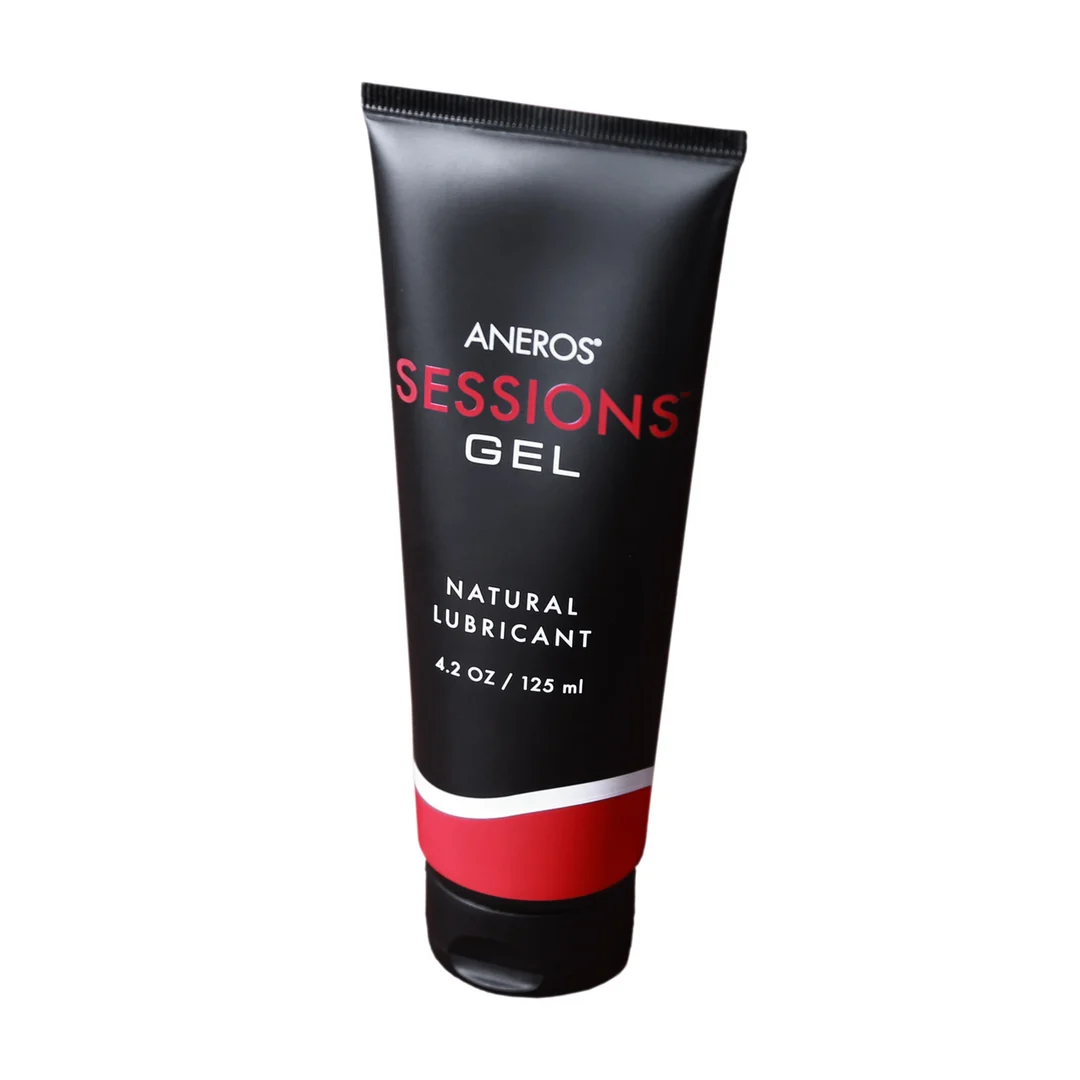 850040572018-5 Lubrifiant à base d’eau – Gel Sessions, naturel, sans parfum ni goût – 125 ml – Sessions – Image 1