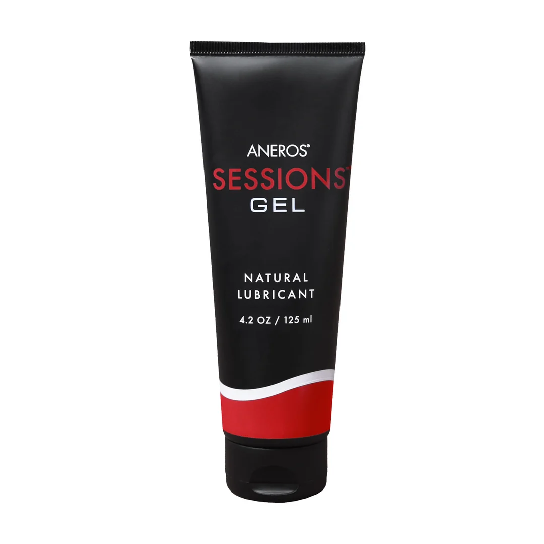 Lubrifiant à base d’eau – Gel Sessions, naturel, sans parfum ni goût – 125 ml – Sessions – Image 2