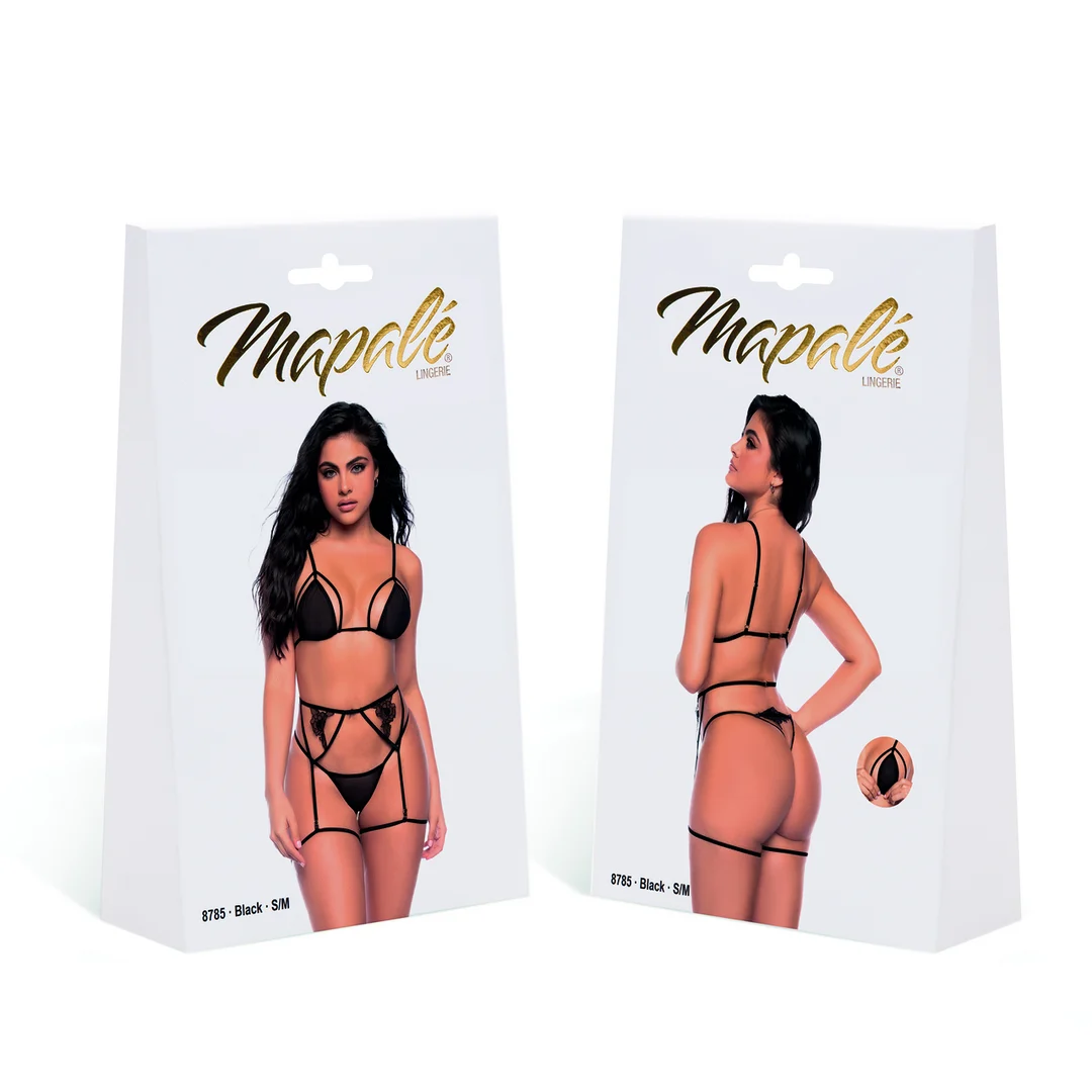 Set trois pièces Mapalé noir – Image 1