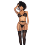 Ensemble trois pièces Mapalé en tulle et ornements brodés – Image 10