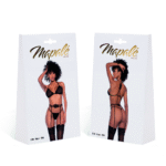 Ensemble trois pièces Mapalé en tulle et ornements brodés – Image 6